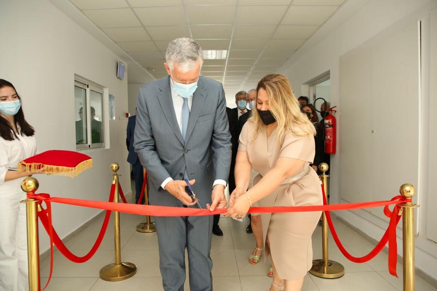 Inauguration officielle du lycée du Groupe Scolaire René Descartes