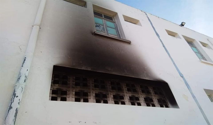 Menzel Bouzelfa : Incendie dans le laboratoire de physique-chimie d’un lycée