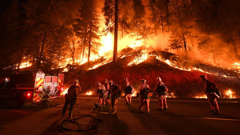 Après avoir fait 85 morts et détruit plus de 13 mille maisons, l’incendie de Californie maîtrisé