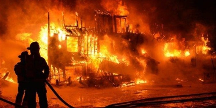 Zaghouan : une grande menuiserie ravagée par le feu
