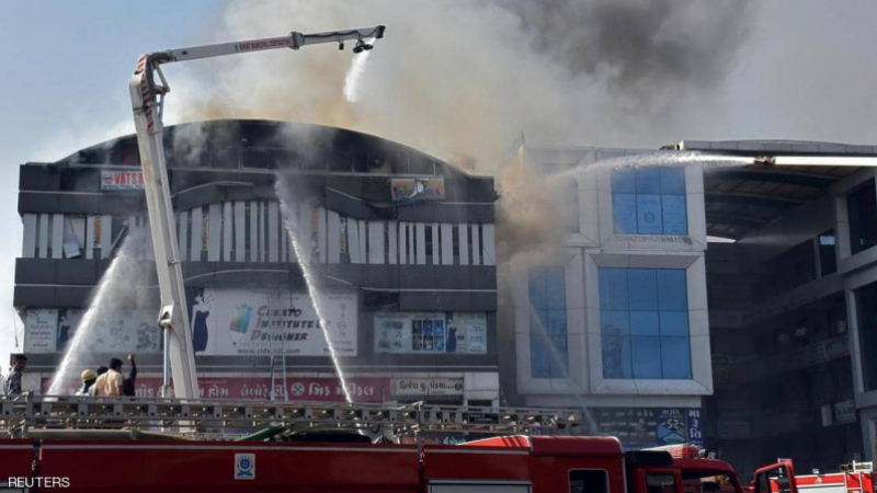 Inde: Au moins 19 étudiants meurent dans un incendie