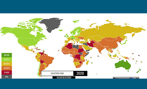 Indice de liberté économique : La Tunisie, classée 128ème sur les 180 pays du monde