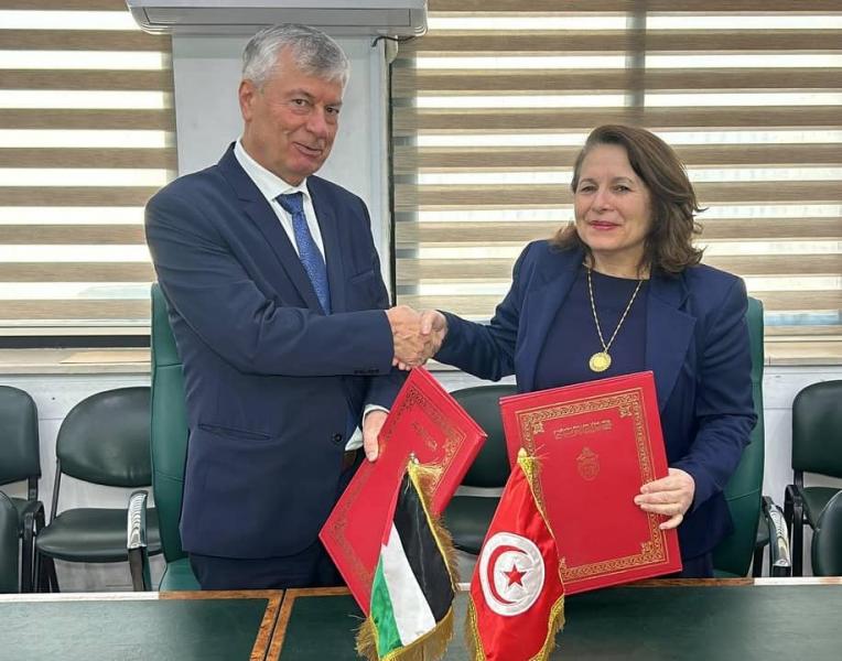 Tunisie-Palestine : renforcement du partenariat industriel avec la signature de cinq accords