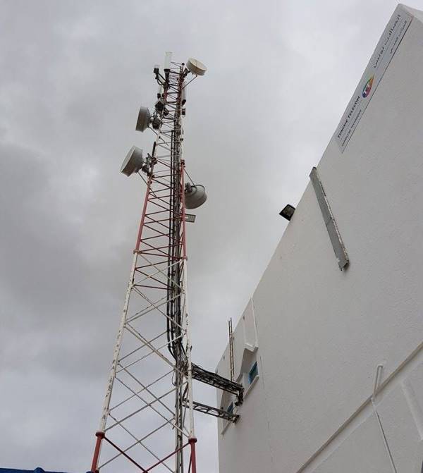 Tunisie Telecom et Ooredoo partagent leur infrastructure à Siliana