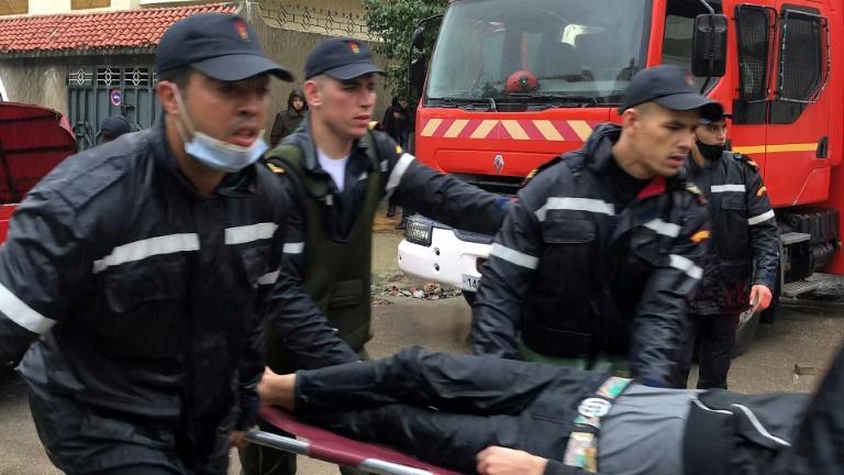 Au moins 24 morts dans l'inondation d'un atelier clandestin de textile au Maroc