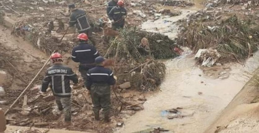 Inondations en Algérie : Le bilan est lourd, 8 morts à Tlemcen et El Bayadh