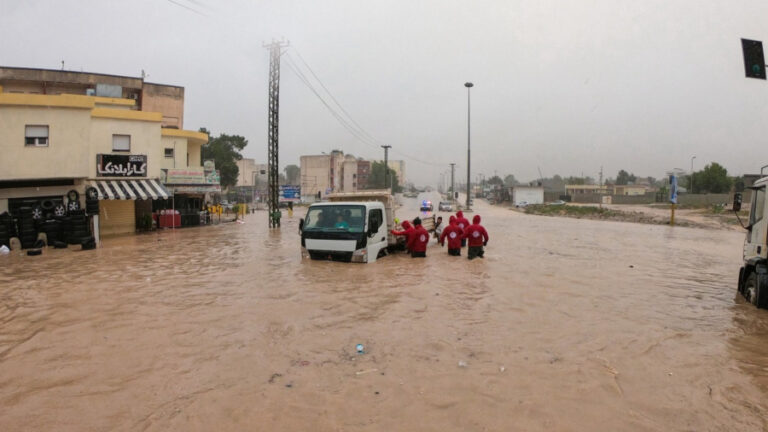 Libye: la tempête Daniel a fait plus de 2000 morts
