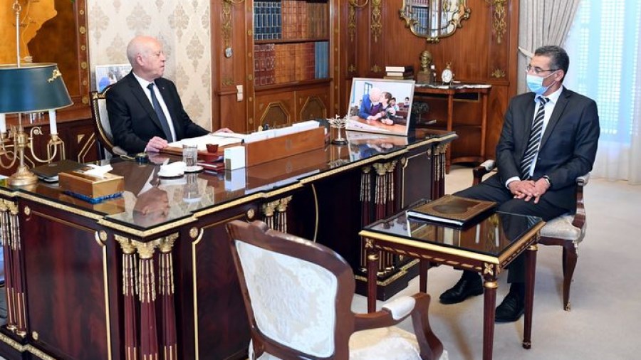 Situation sécuritaire: Le ministre de l’Intérieur présente à Kaïs Saied un rapport détaillé