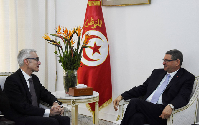 Le secrétaire général d'Interpol au Palais de la Kasbah
