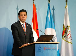 Disparition du président chinois d’Interpol : demande officielle de clarification