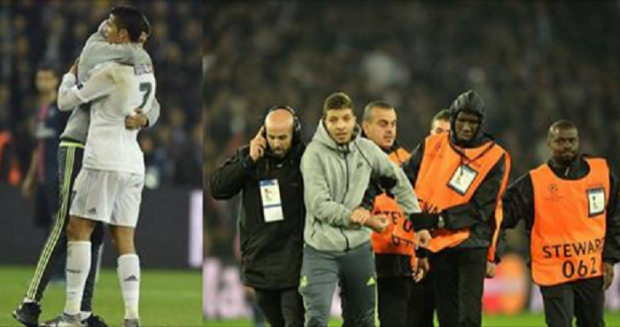 Ce câlin à Ronaldo risque de lui coûter un an de prison