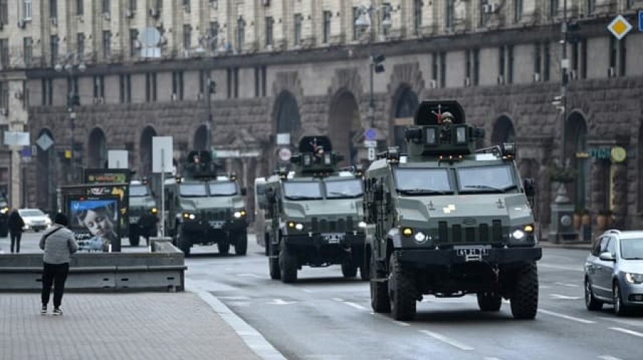 Invasion en Ukraine: La France va déployer 500 militaires en Roumanie