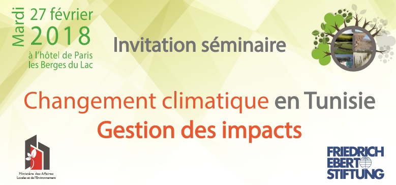 Changement climatique en Tunisie et gestion des impacts