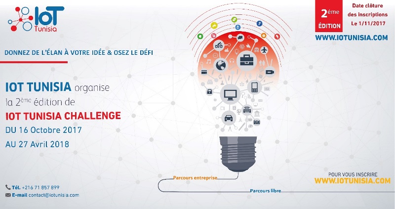 2ème édition de IoT Tunisia Challenge