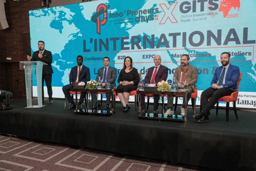 Les IPDAYS X GITS 2025: Ouvrir les portes de l’écosystème tunisien vers l’extérieur !