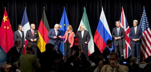 Accord historique entre l'Iran et les grandes puissances