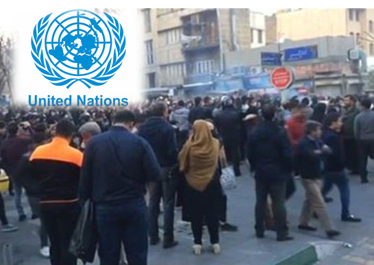 L'ONU déplore les morts lors des manifestations en Iran