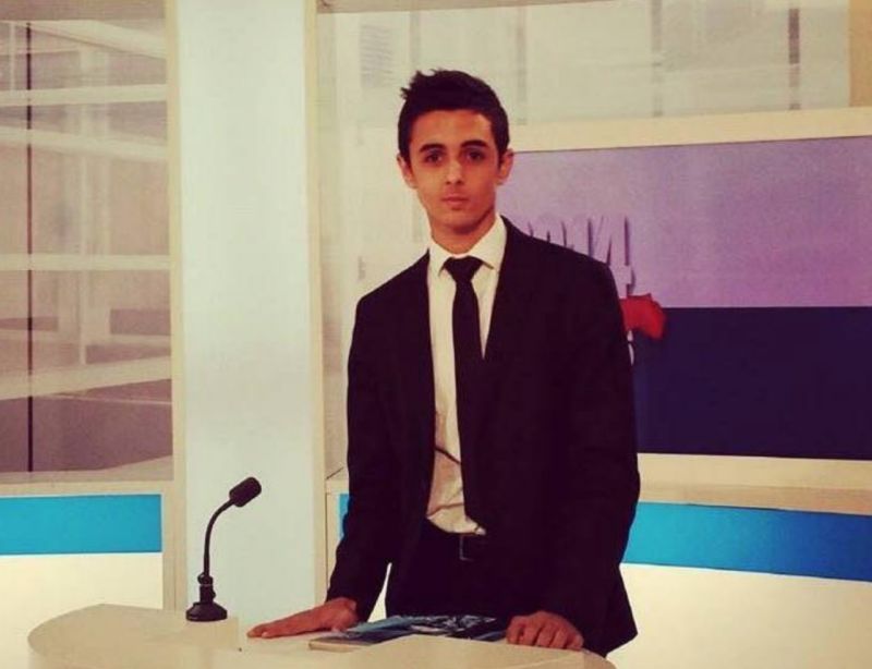 A 21 ans, il est candidat à l’élection présidentielle