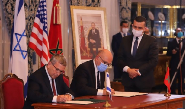 Israël-Maroc: Signature de quatre accords de coopération