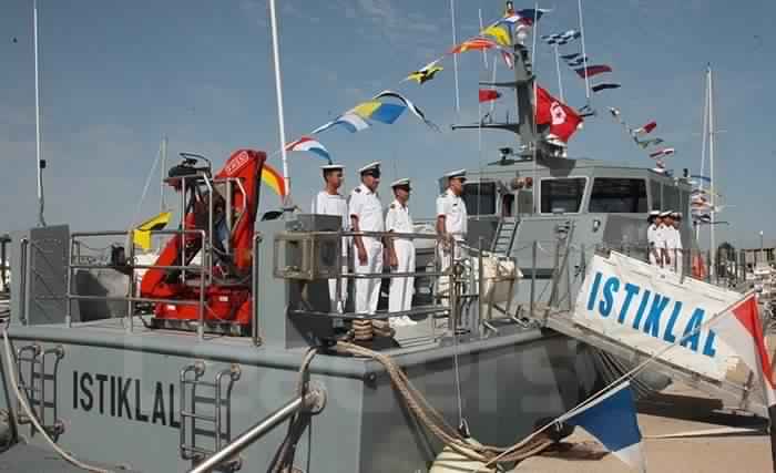 Construction à Sfax de deux patrouilleurs pour la marine nationale