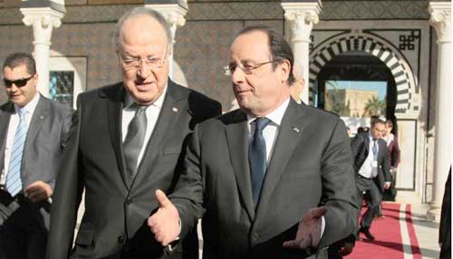 Soutien de Paris à Israël: Ben Jaâfar s'adresse à Hollande !