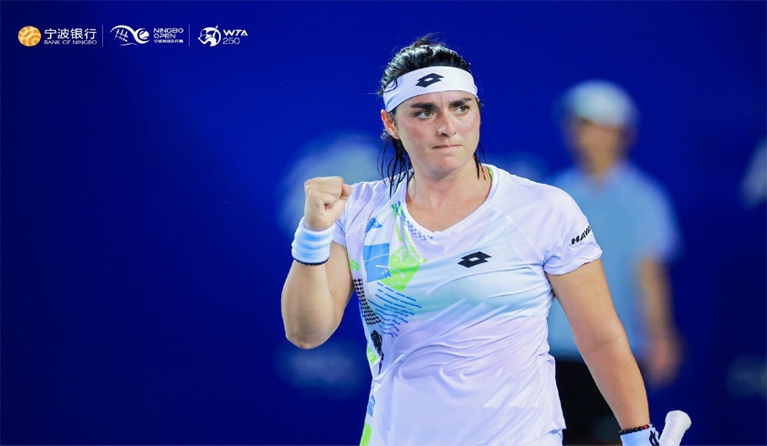 Tennis: Ons Jabeur en finale de l'open de Ningbo