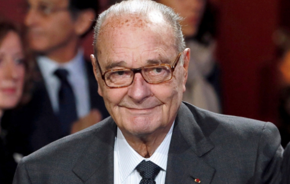 Jacques Chirac de retour chez lui après un long séjour à l’hôpital