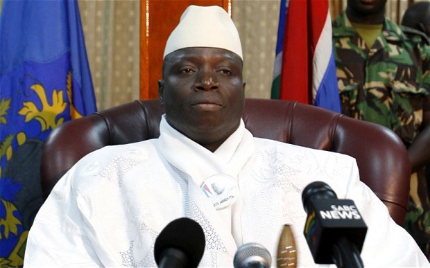Appelez-le désormais Sheikh Professor al-haji Dr. Yahya A.J.J. Jammeh Babili mansa !