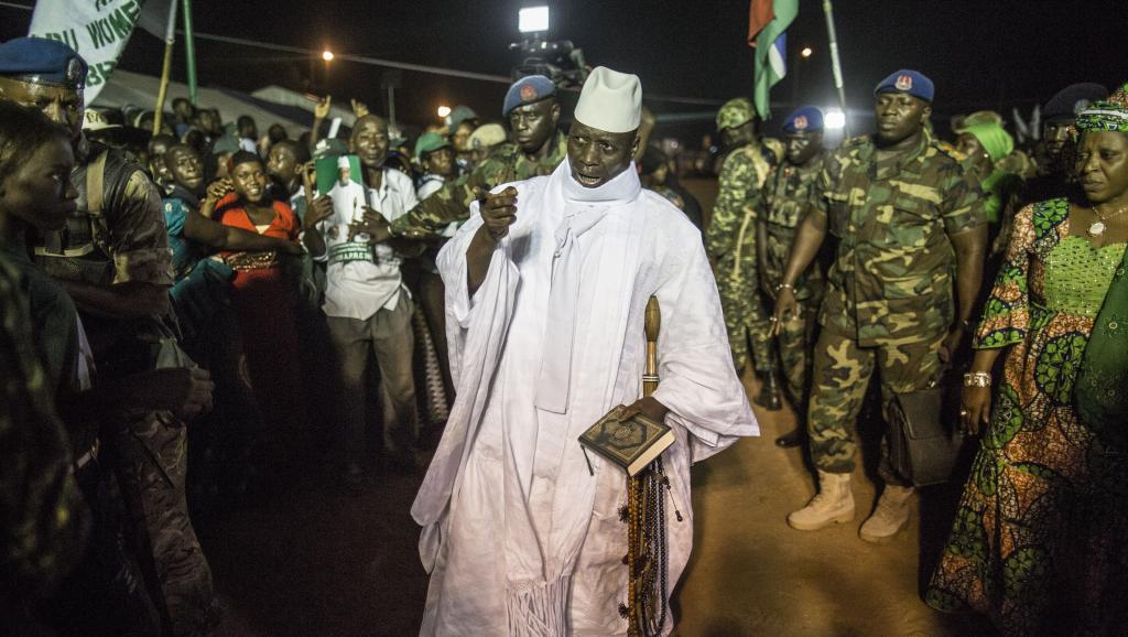 Gambie: Yahya Jammeh accepte enfin de céder le pouvoir
