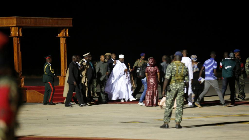 Gambie: Yahya Jammeh soupçonné d’avoir vidé les caisses de l’Etat avant de partir