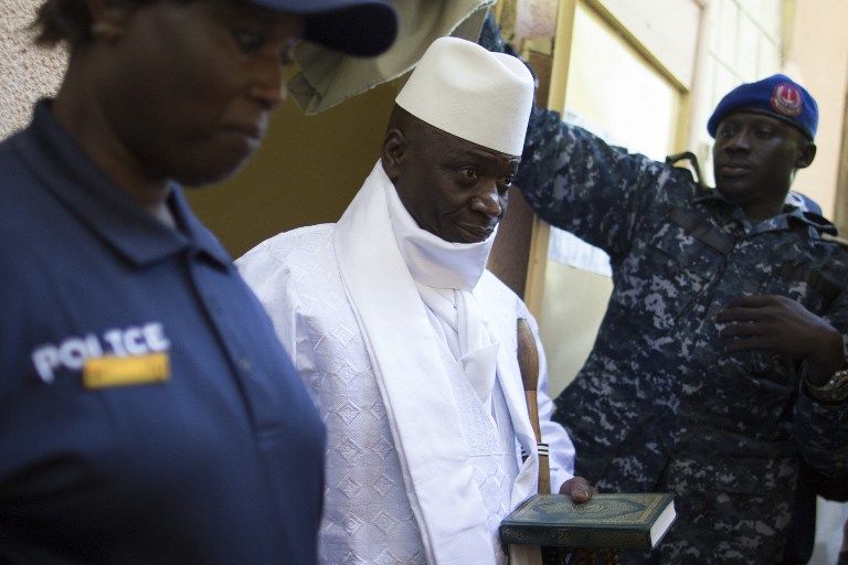 Gambie: Yahya Jammeh fait la sourde oreille