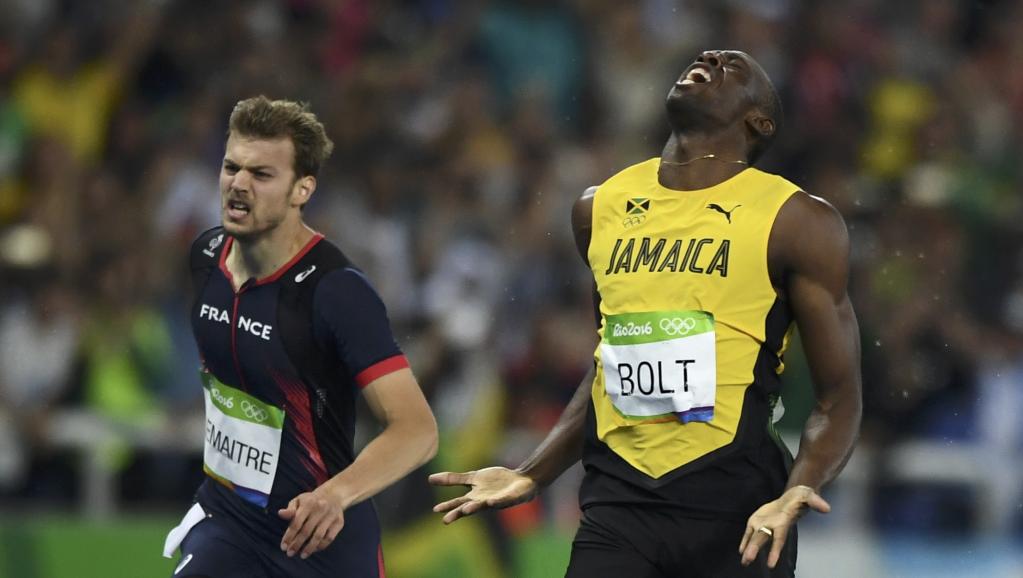 JO2016: Usain Bolt sans rival et toujours indétrônable