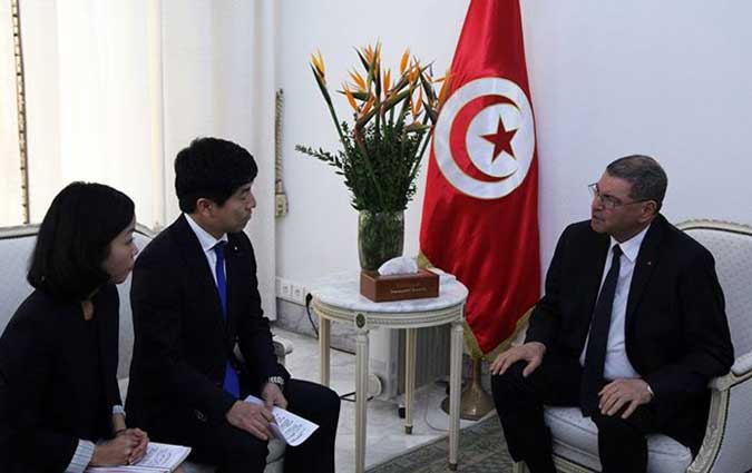 Don japonais à l'Association Générale des Insuffisants Moteurs de Mahdia