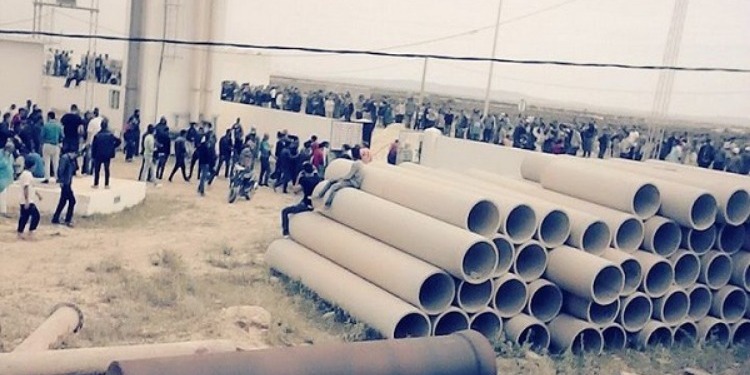 La SONEDE dénonce la destruction du puits d’Eswaibia à Jelma