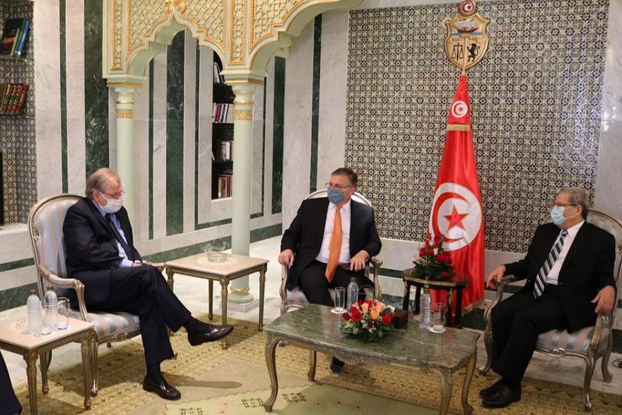 Dialogue inter-libyen : Othman Jerandi s’entretient avec les ambassadeurs US à Tunis et Tripoli