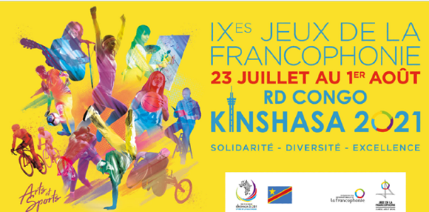 Report des Jeux de la Francophonie