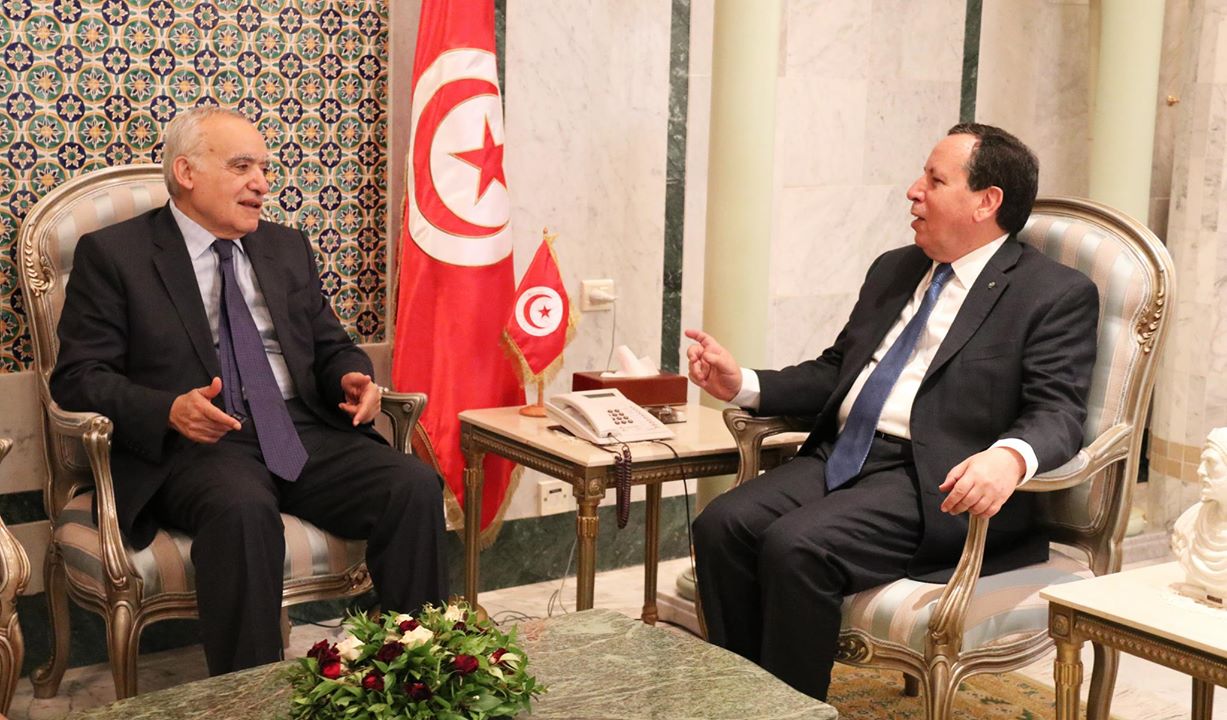 Jhinaoui s’entretient avec Ghassen Salamé : la Tunisie dit non aux camps pour migrants