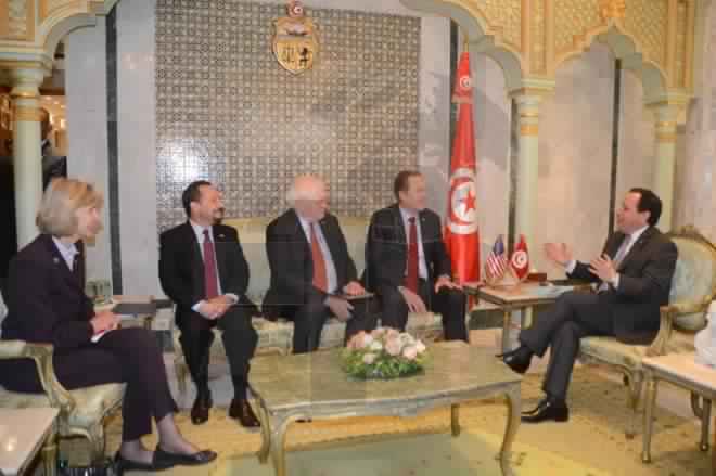 Jhanoui à des congressistes américains : la Tunisie a besoin d’un appui exceptionnel