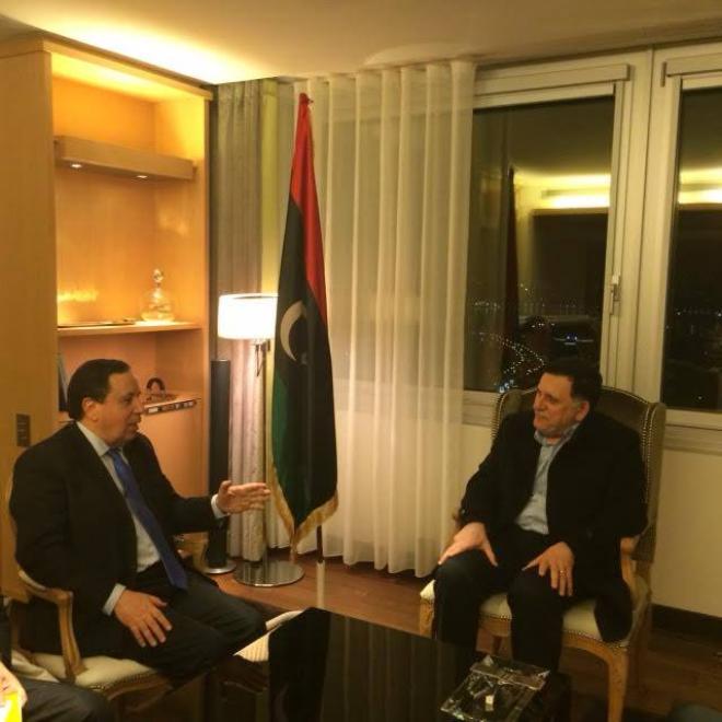 Crise libyenne : Fayez Sarraj salue les efforts de la Tunisie