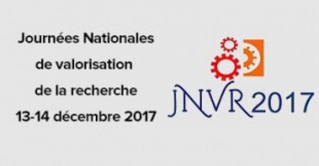 Journées Nationales de la Valorisation de la Recherche