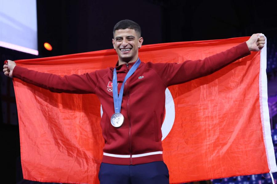 JO 2024: Farès Ferjani, la belle surprise