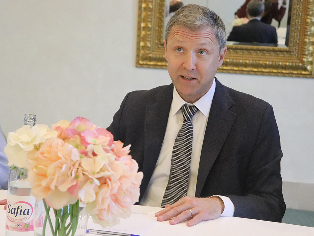John Hamilton: « Panoro est très satisfaite de ses investissements en Tunisie »