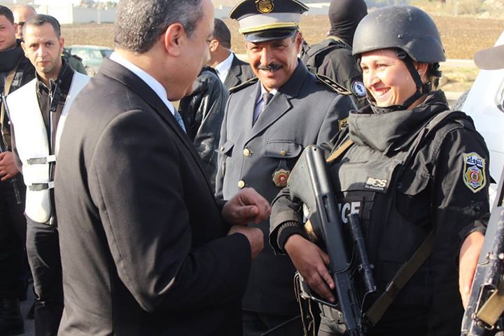 Mehdi Jomâa effectue une visite d'inspection à Béja