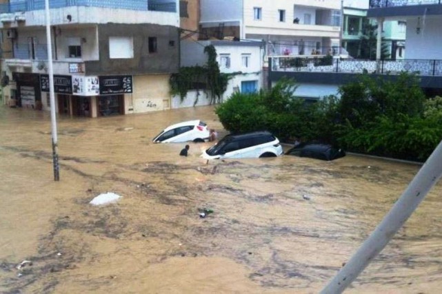 Inondations en Jordanie : au moins 17 personnes, en majorité des enfants emportées par les eaux