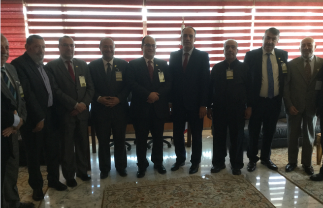 Forum d'affaires: La délégation jordanienne visite le CEPEX