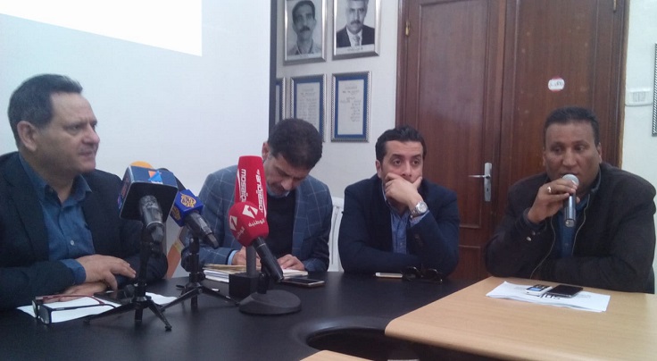 Les journalistes boycottent la 22éme journée du championnat de football
