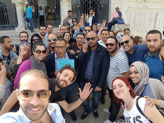 Plus de 100 journalistes déposent des plaintes à titre individuel contre Chafik Jerraya