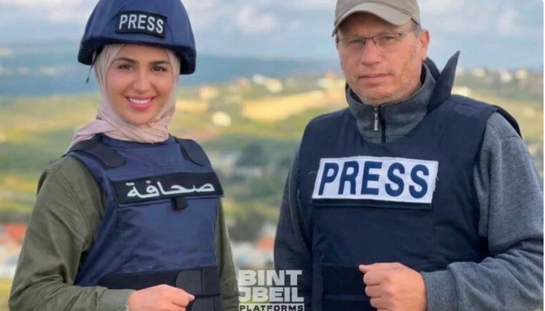 Deux journalistes libanais tués dans une frappe aérienne au Sud-Liban