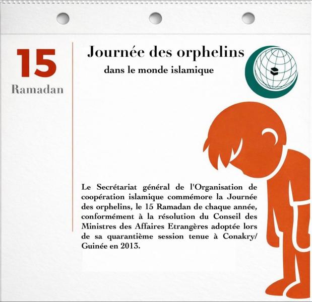 L'OCI commémore la Journée des orphelins