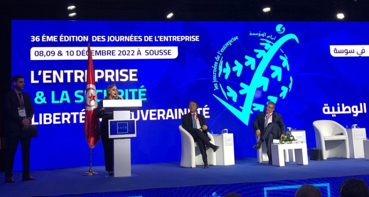 Journées de l’Entreprise: Démarrage des travaux sur la "sécurité énergétique, alimentaire, hydrique et cybernétique"